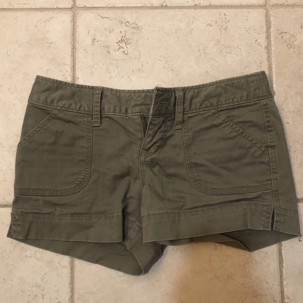 Cargo short shorts